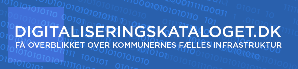 Gå til Digitaliseringskataloget